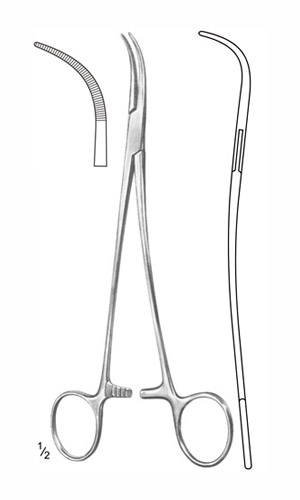 Dissecting and Ligature forceps
